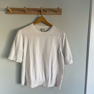 COS White Sweater